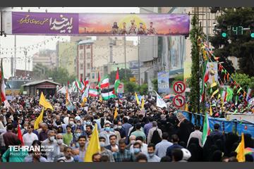 راهپیمایی روز قدس 31
