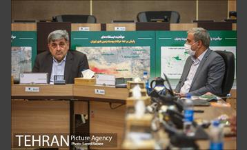 مراسم شانزدهمین سالگرد تأسیس سازمان پیشگیری و مدیریت بحران شهر تهران 28