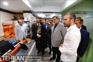 بازدید شهردار تهران از ۱۴ پروژه عمرانی، فرهنگی، ترافیکی منطقه ۹ 5