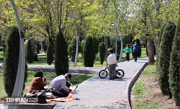 روز طبیعت در بوستان لاله 30