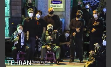 آیین بزرگداشت و تکریم خانواده های معظم شهدای مدافع حرم و مدافع سلامت 12