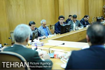 دیدار اعضای فدراسیون فوتبال با شهردار تهران 17