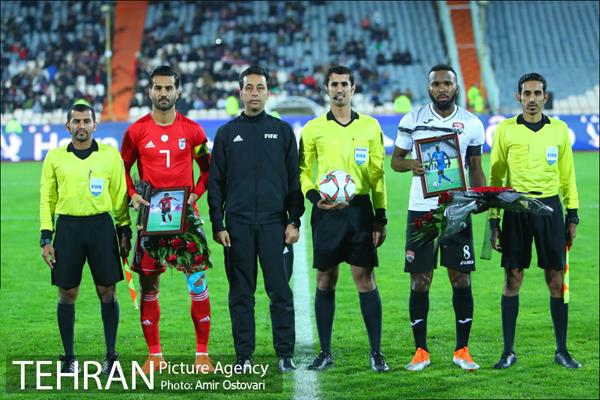 بازی دوستانه تیم ملی ایران وترینیداد و توباکو 2