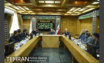 مراسم تودیع و معارفه مدیر کل دفتر شهردار تهران 10