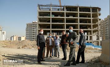 بازدید میدانی مهدی اقراریان از منطقه 5