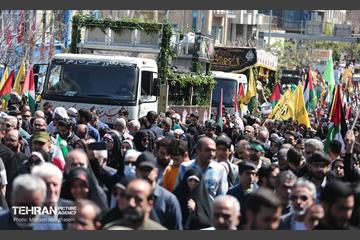 راهپیمایی روز قدس در پایتخت - 1 30