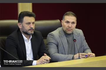 نشست خبری معاون امور اجتماعی و فرهنگی شهرداری تهران 5