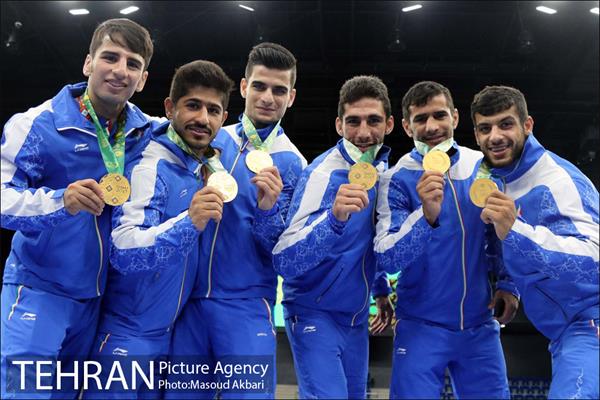 کسب 6 مدال طلا در ووشوی کشورهای اسلامی 10