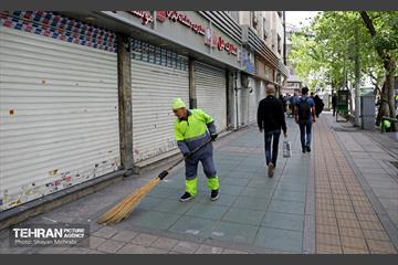 خدمات شهرداری تهران در پایان روز قدس 9