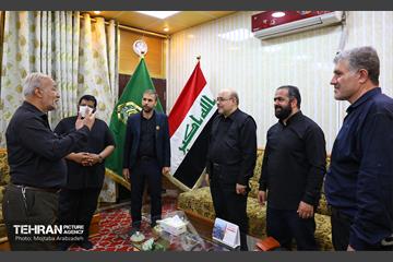 دیدار نماینده شهردار تهران با تولیت های مسجد کوفه و مزار میثم تمار 12