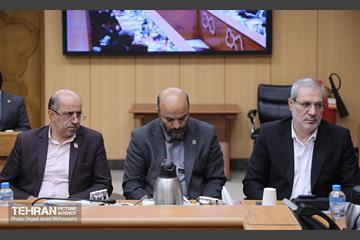 نشست مشترک شهردار تهران با وزیر آموزش و پرورش 8