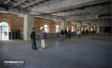 بازدید دانشجویان از پروژه خانه شهر 15