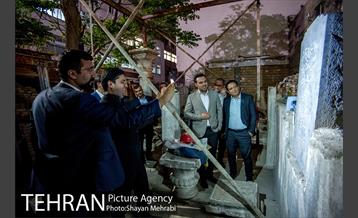 شهردار شب پوریا سوری، سرپرست مرکز ارتباطات شهرداری 51