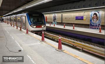 توسعه متروی تهران؛ ایستگاه توحید 11