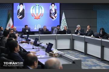 دیدار شهردار تهران با جمعی از اساتید دانشگاه 15