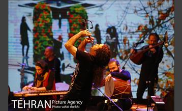 کنسرت آنلاین گروه رستاک 11