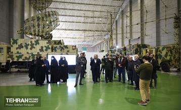 بازدید اصحاب رسانه از پارک ملی هوافضا 24