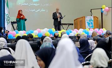 بهره‌برداری از ناوگان جدید سرویس مدارس استثنایی شهر تهران 24