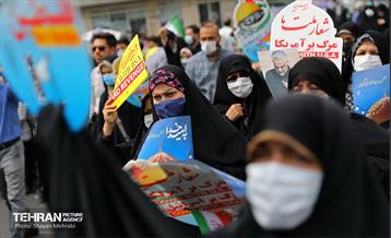 راهپیمایی روز قدس 16