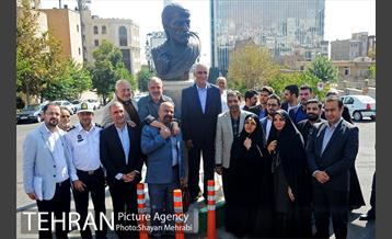 نامگذاری بلوار شهرداری بنام قیصر امین پور با حضور شهردار تهران 7