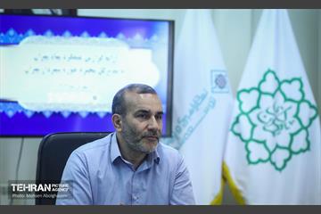 بازدید مدیرکل حوزه شهردار تهران از نهاد راهبری طرح‌های توسعه شهری 7