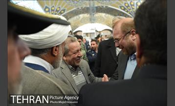 حضور دکتر قالیباف در راهپیمایی 22 بهمن 14