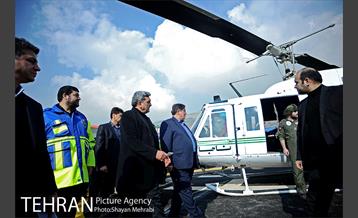 بهره برداری از طرح مشارکت شهرداری تهران و سازمان اورژانس کل کشور 22