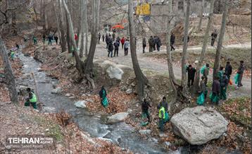 اجرای طرح ضربتی پاکسازی دره فرحزاد 73