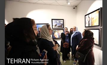 افتتاحیه نمایشگاه عکس های نوشین جعفری از فیلم لانتوری‎ 3