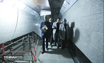 بازدید عضو شورای اسلامی شهر تهران از منطقه ۵