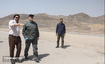 بازدید شهردار تهران از کلان‌پروژه آزادراه شهید شوشتری 12