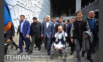 مراسم روز جمهوری اسلامی با حضور شهردار تهران در باغ موزه دفاع مقدس 27