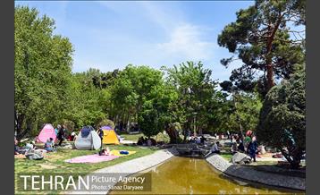 روز طبیعت در پارک لاله 23