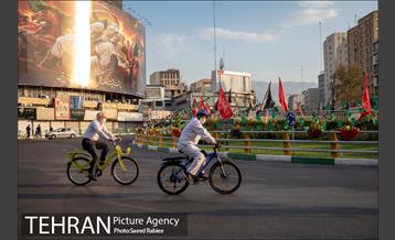 پویش سه شنبه های بدون خودرو 25