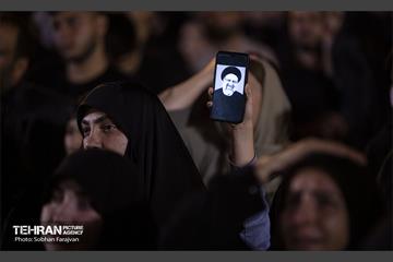 شام غریبان شهدای خدمت 8