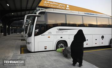 آغاز بهره برداری از پایانه جدید شرق 45