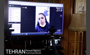 نشست آنلاین شهردار تهران به مناسبت روز خبرنگار 14