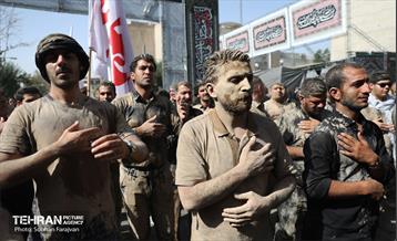 «آیین گِل» لرستانی‌های پایتخت  11