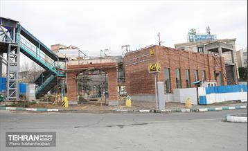 توسعه متروی تهران؛ ایستگاه تقاطعی تربیت مدرس 16