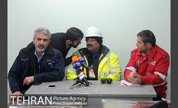 نشست خبری حادثه پلاسکو 6