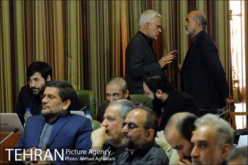 بررسی لایحه بودجه سال 1396 شهرداری تهران در صحن شورا 7