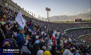 اجتماع ۱۰۰ هزار نفری «سلام فرمانده» 33