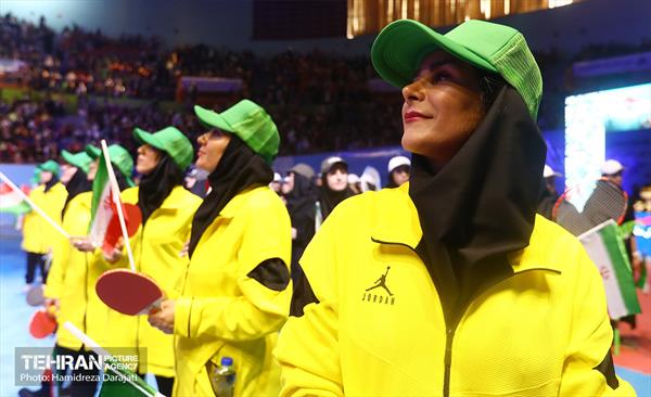 مراسم افتتاحیه جشنواره های قهرمان شهر  25