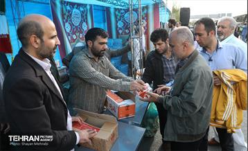 خدمات‌رسانی مواکب شهرداری تهران در عید فطر 25