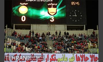 قهرمانی تیم پرسپولیس تهران در رقابت های لیگ برتر فوتبال ایران 3