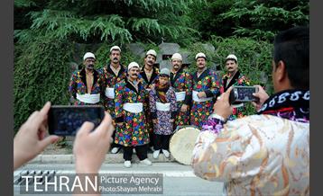 افتتاح هفته فرهنگی و اقتصادی لرستان 1