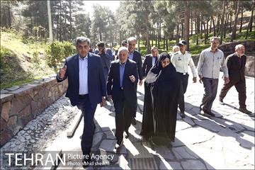 آیین افتتاح و بهره برداری از بوستان مرضیه حدیدچی دباغ  8
