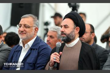 آیین بهره‌برداری از طرح نوسازی حمل و نقل عمومی تهران 24