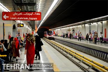 ایستگاه های جدید خط هفت قبل از افتتاح 32