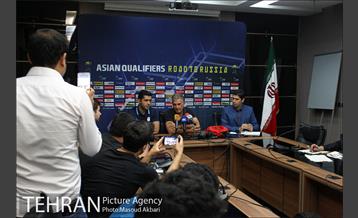 نشست خبری کارلوس کی روش قبل از دیدار با ازبکستان